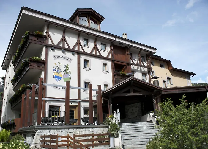 Miramonti Park 4* Бормио